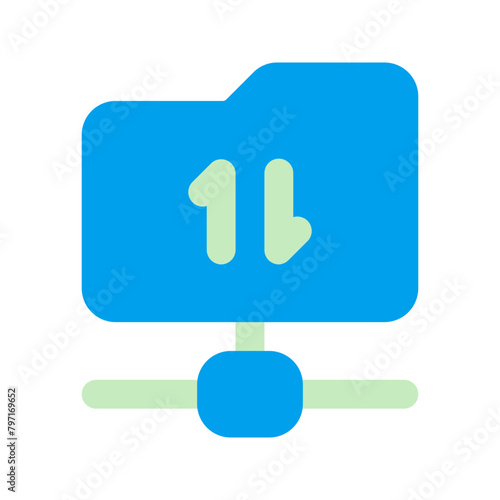 ftp duo tone icon