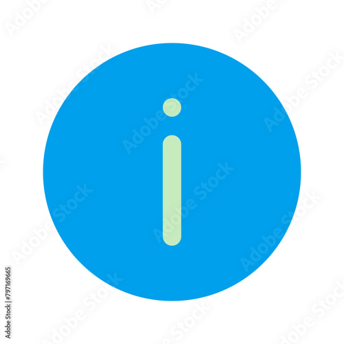 information duo tone icon