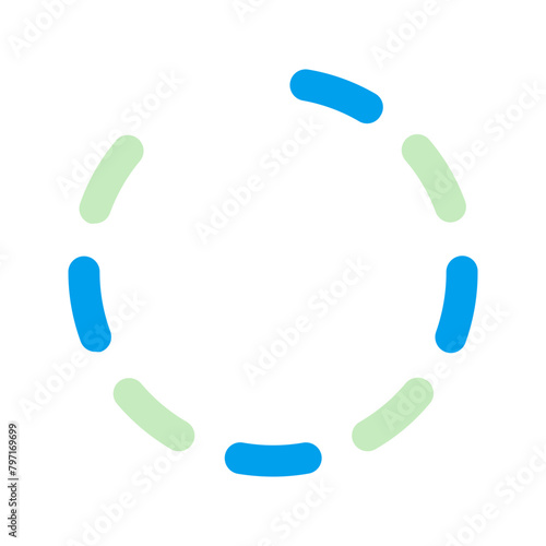 loading duo tone icon