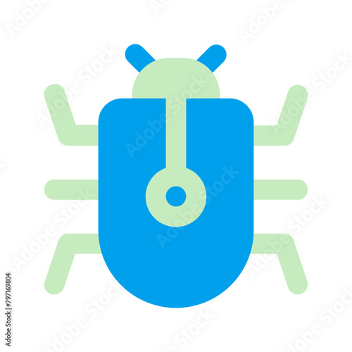malware duo tone icon