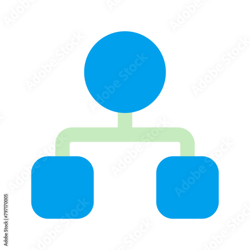structure duo tone icon