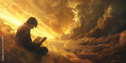 Divine Presence: Encountering God in Everyday Life - An awareness of God's presence in the everyday moments of life, where believers find peace and joy in communion with him