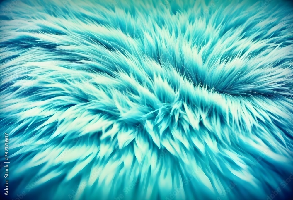 Obraz premium Soft Fur Texture Digital Painting Animal Background Beautiful Soft Design