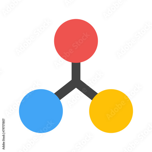 connection flat icon
