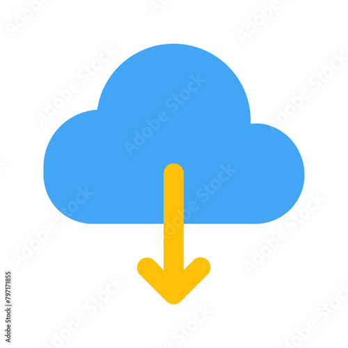 download flat icon