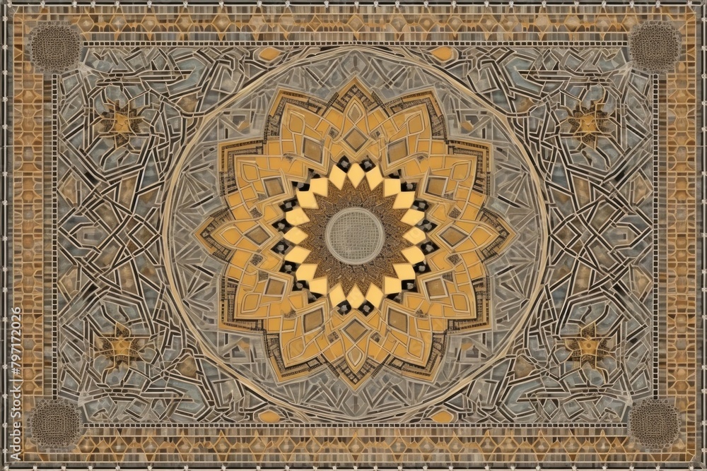 Mosaic Majesty backgrounds pattern mosaic.