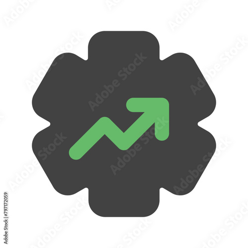 optimization flat icon