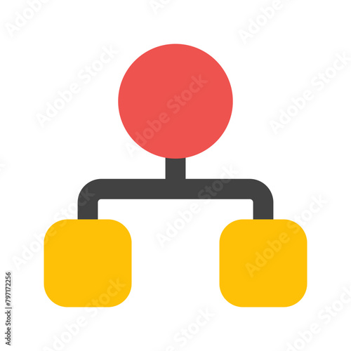 structure flat icon