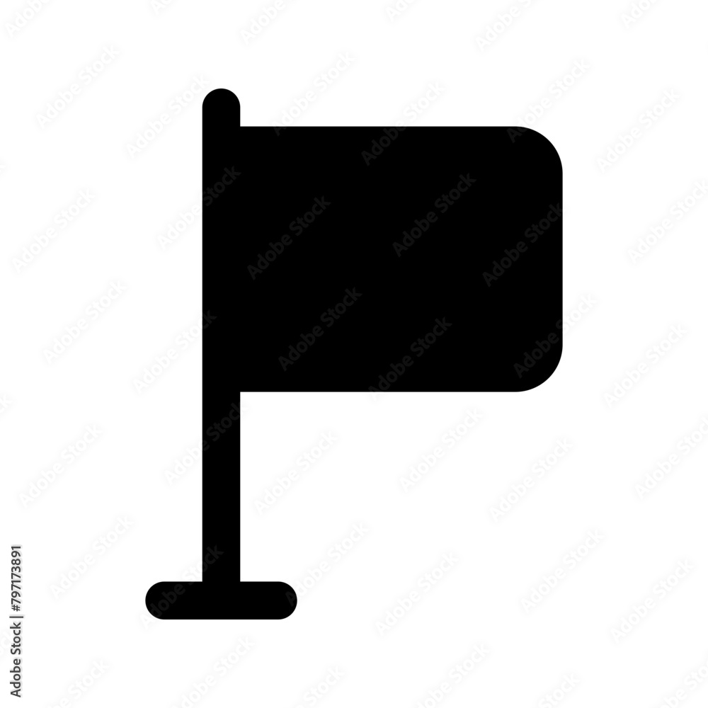 flag glyph icon flag glyph icon