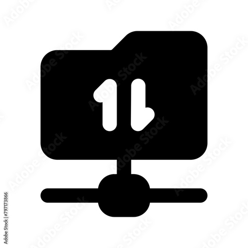 ftp glyph icon