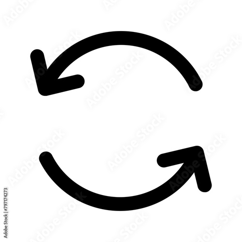 sync glyph icon