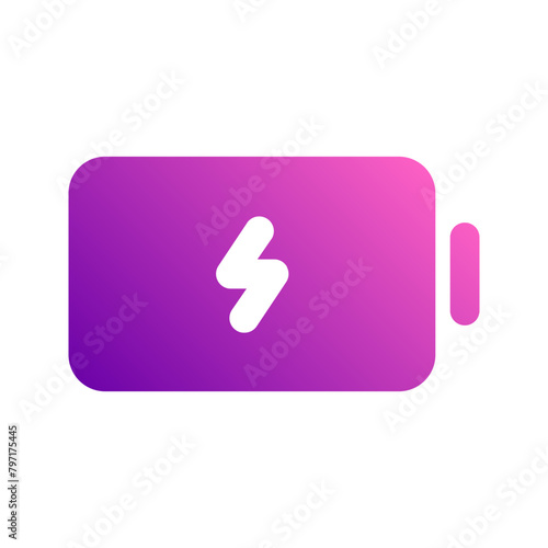 charger gradient icon