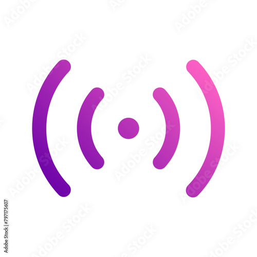 hotspot gradient icon