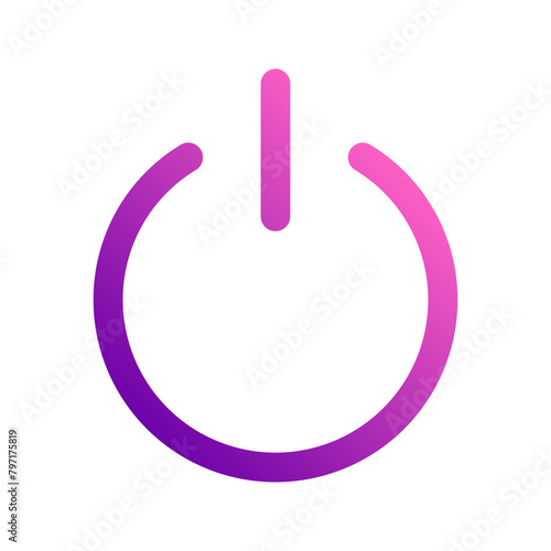 power gradient icon