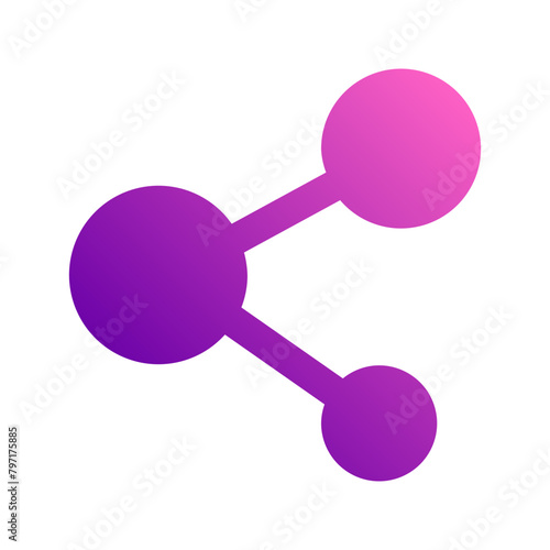share gradient icon