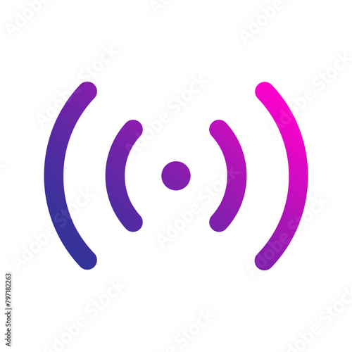 hotspot gradient icon