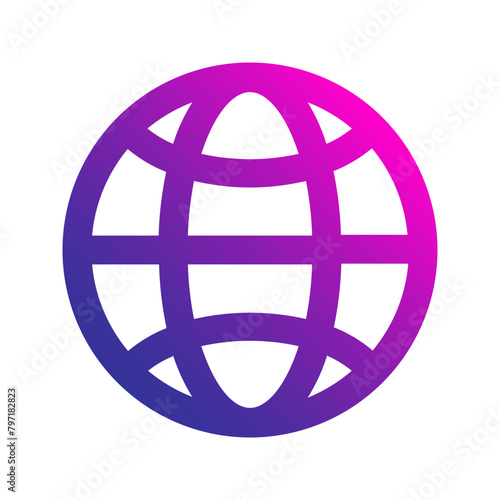 web gradient icon