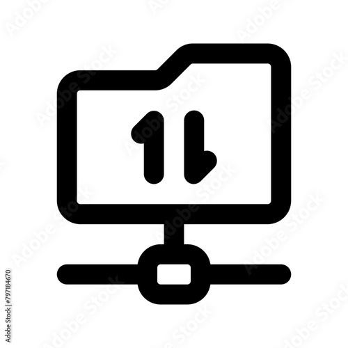ftp line icon