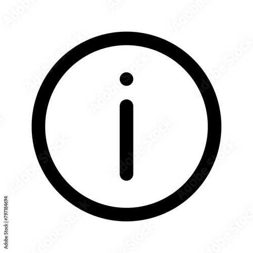 information line icon