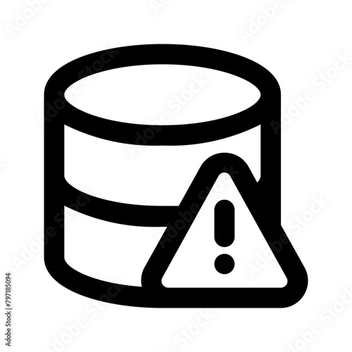 warning line icon