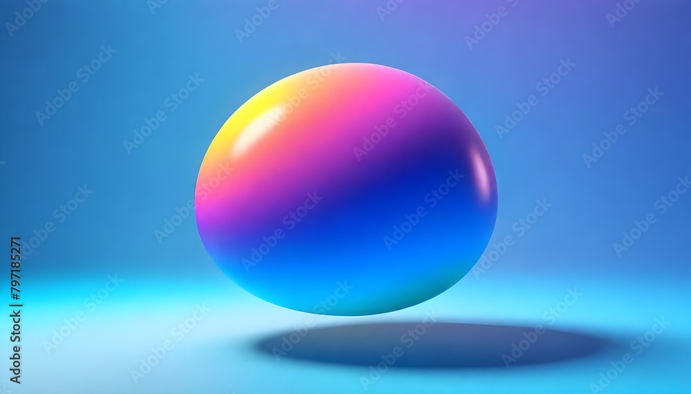 Floating Blob Liquid Artwork Smooth Shiny Surface Digital Painting Colorful Background Design Floating Blob Liquid Artwork Smooth Shiny Surface Digital Painting Colorful Background Design