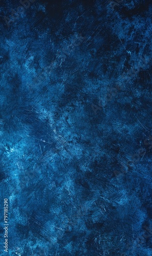 textured blue abstract background with rough brush strokes and gritty textures  adding depth and dimension to any design Hd Background