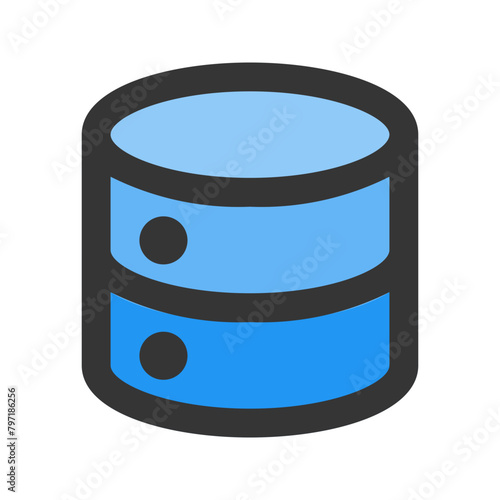 database line color icon
