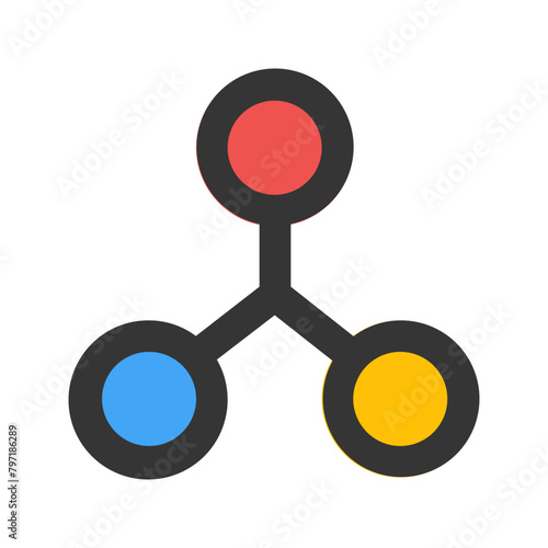 connection line color icon