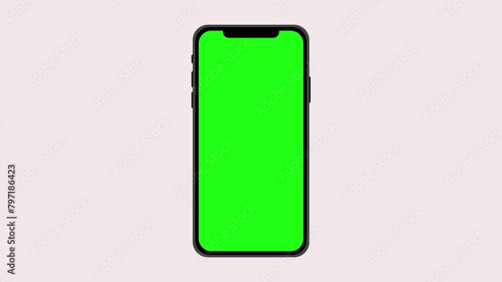 Animated mobile phone mockup white background, Smartphone With Blank Green Screen Isolated On White Background,
4K animation of moving smartphone mockups. alpha matte included with indicators Animated mobile phone mockup white background, Smartphone With Blank Green Screen Isolated On White Background,
4K animation of moving smartphone mockups. alpha matte included with indicators