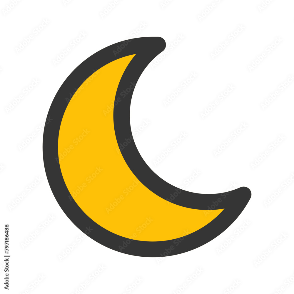 night mode line color icon night mode line color icon