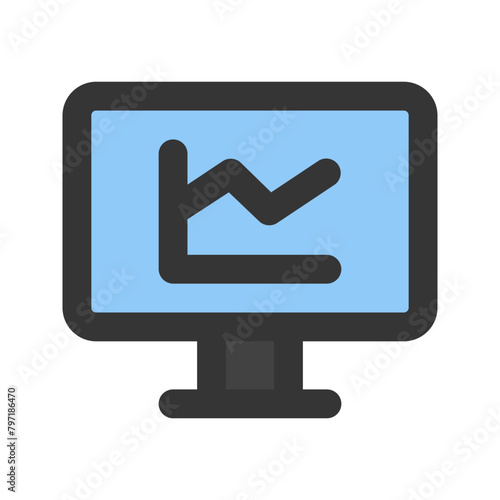 monitoring line color icon
