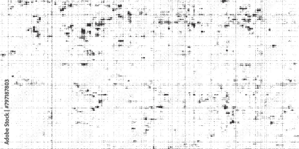 Grunge black and white background. Monochrome texture. Vector pattern of cracks, chips, scuffs Grunge black and white background. Monochrome texture. Vector pattern of cracks, chips, scuffs