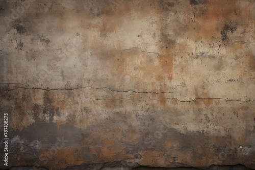 Wallpaper Mural Old brown gray vintage wall architecture backgrounds. Torontodigital.ca