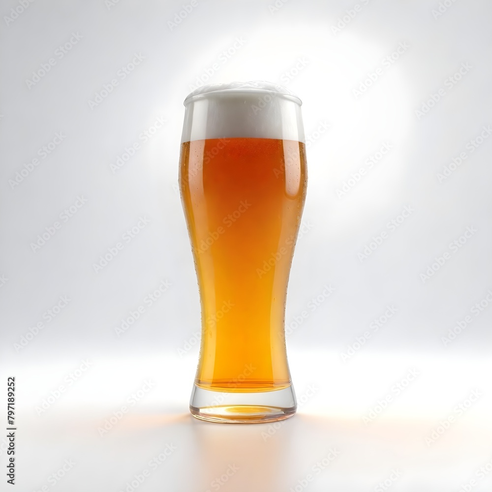 Beer Glass Digital Painting Isolated Mug Foam Cold Drink Illustration Background Bar Design Beer Glass Digital Painting Isolated Mug Foam Cold Drink Illustration Background Bar Design
