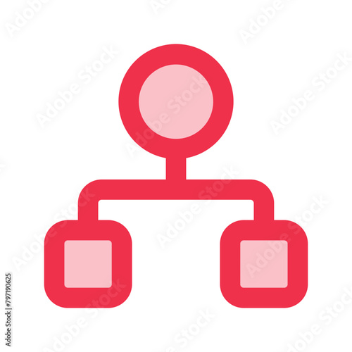structure outline fill icon