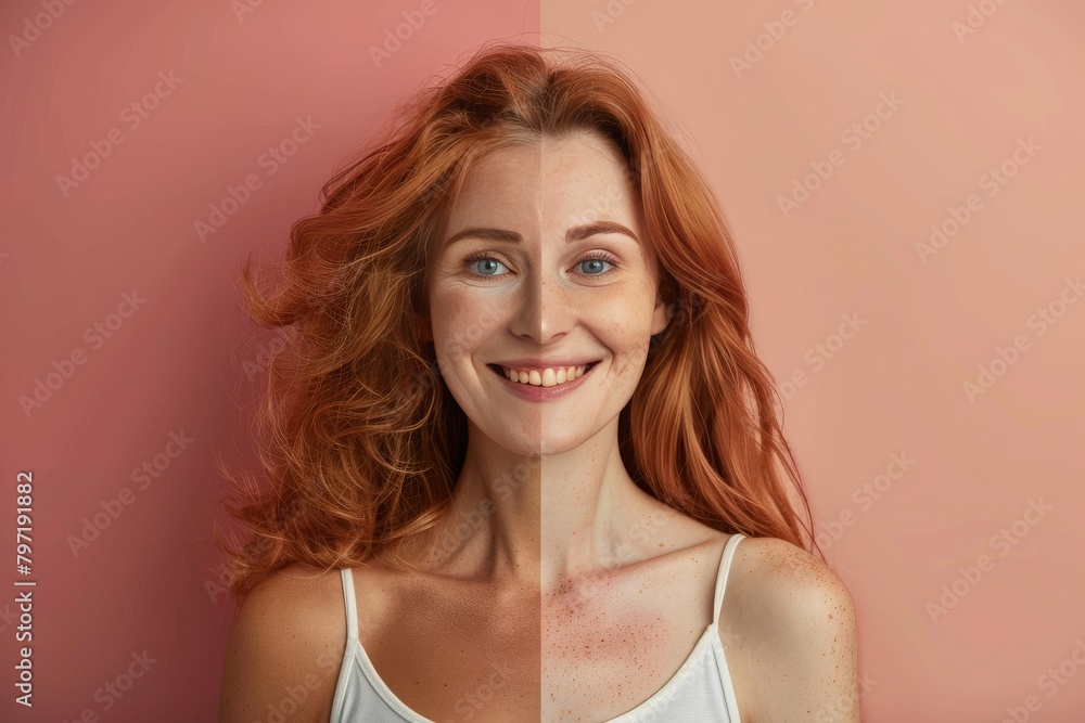 Facial symmetry in aging wrinkle regimen portrayed through visual aging narratives, focusing on skin realities and maintenance dynamics in graceful aging. Facial symmetry in aging wrinkle regimen portrayed through visual aging narratives, focusing on skin realities and maintenance dynamics in graceful aging.