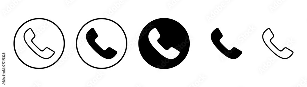 Call icon vector isolated on white background. Phone icon vector. mobile phone. telephone icon Call icon vector isolated on white background. Phone icon vector. mobile phone. telephone icon