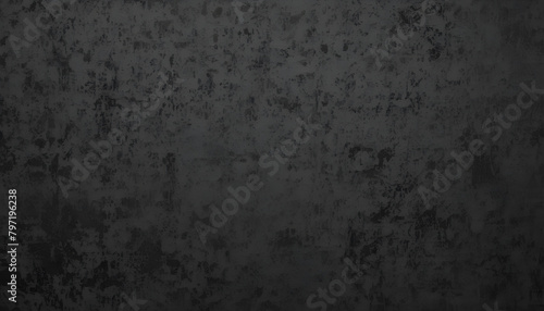 Black Grunge Wall Texture Digital Painting Abstract Background Illustration Distressed Old Urban Design