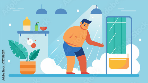Hydrate and cool down properly after leaving the sauna by taking a cool shower or relaxing in a cool room..