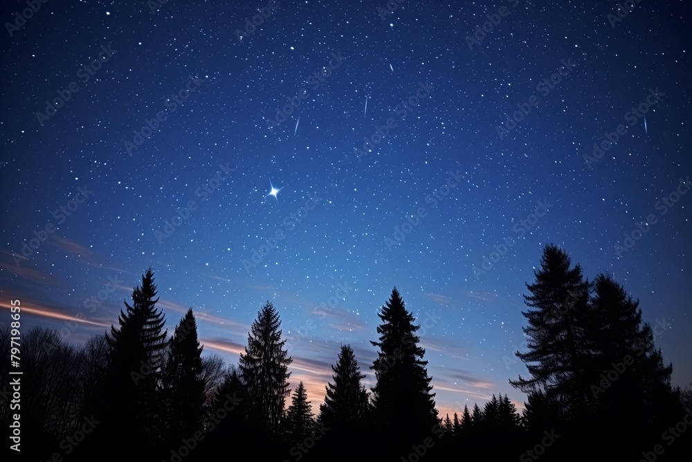 Shooting Star Symphony: Celestial Meteor Shower Gradients Time-Lapse Project Shooting Star Symphony: Celestial Meteor Shower Gradients Time-Lapse Project