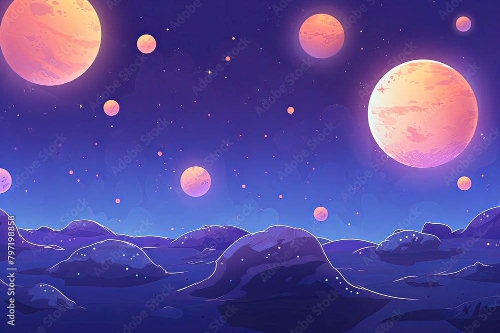 Celestial Zodiac Constellation Gradients - SpaceVR Game Background Essence Celestial Zodiac Constellation Gradients - SpaceVR Game Background Essence