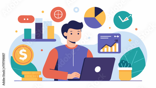 A person attending a workshop on budgeting and financial planning specifically geared towards those in the gig economy.