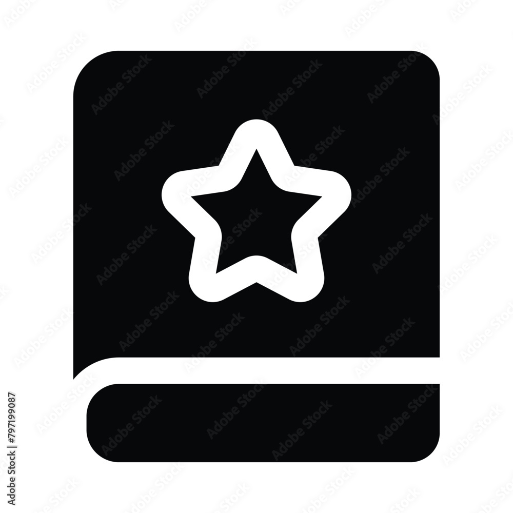 Simple Book solid icon. The icon can be used for websites, print templates, presentation templates, illustrations, etc Simple Book solid icon. The icon can be used for websites, print templates, presentation templates, illustrations, etc