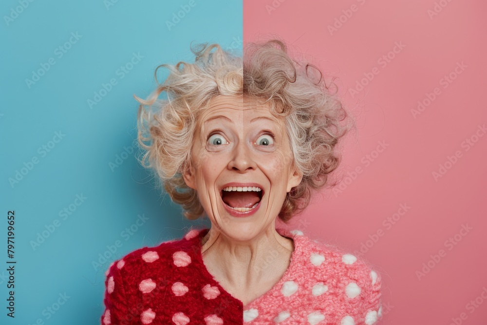 Skin restoration and wrinkle severity depicted through white background in aging transitions, integrating tightening skin effects with face lift and age difference portrayal effectiveness. Skin restoration and wrinkle severity depicted through white background in aging transitions, integrating tightening skin effects with face lift and age difference portrayal effectiveness.
