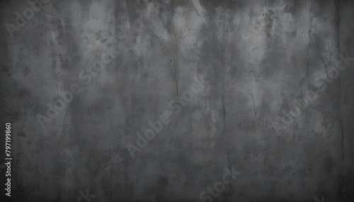 Grey Grunge Wall Texture Digital Painting Abstract Background Illustration Distressed Old Urban Design