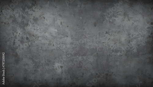 Grey Grunge Wall Texture Digital Painting Abstract Background Illustration Distressed Old Urban Design