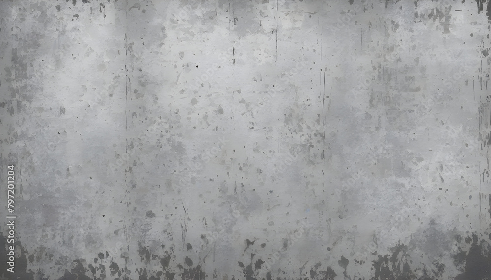 Grey Grunge Wall Texture Digital Painting Abstract Background Illustration Distressed Old Urban Design Grey Grunge Wall Texture Digital Painting Abstract Background Illustration Distressed Old Urban Design