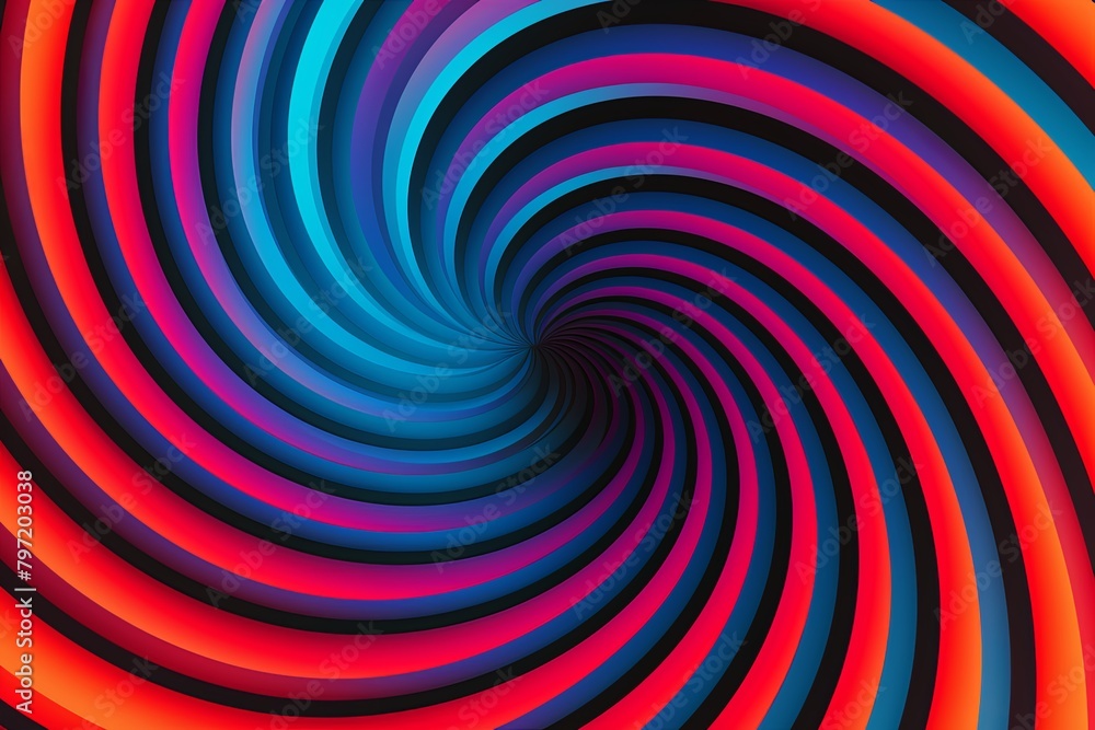 Hypnotic Optical Art Gradients: Motion Graphics Presentation Delight Hypnotic Optical Art Gradients: Motion Graphics Presentation Delight