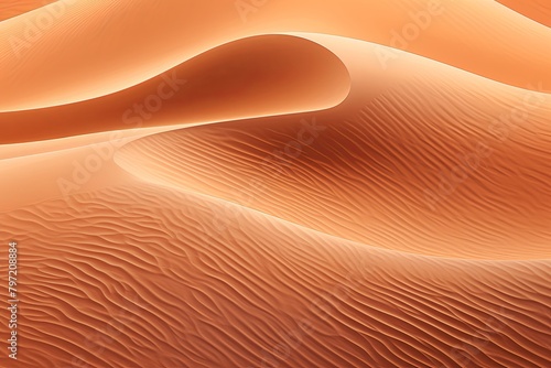 Swirling Sand Dune Gradients  Serene Background for Meditation App