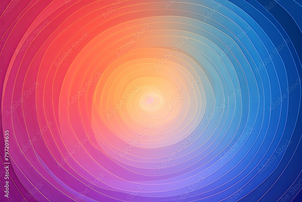 Transcendent Mind's Eye Gradients: Daily Affirmation Mobile App Experience
